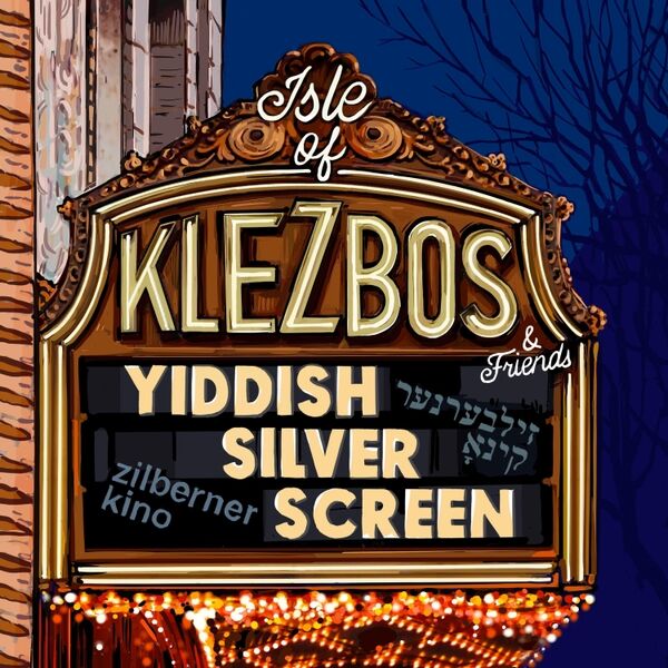 Cover art for Yiddish Silver Screen
